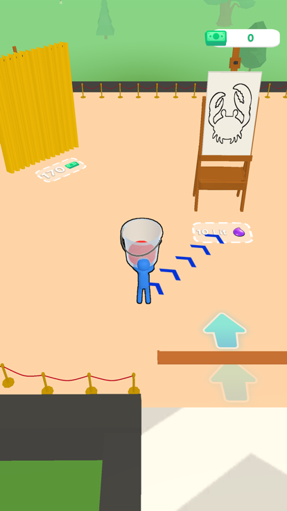 CarryTheBucket游戏截图