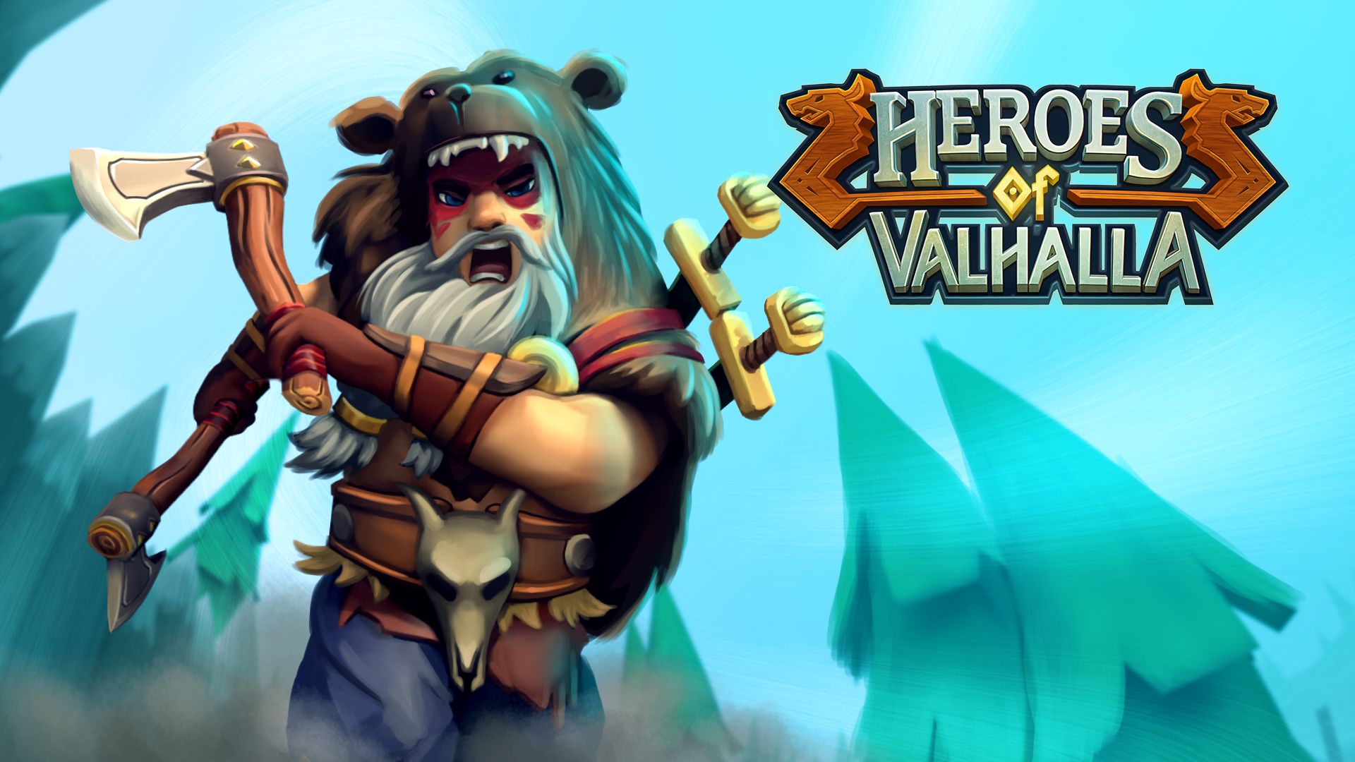 Screenshot of Heroes of Valhalla