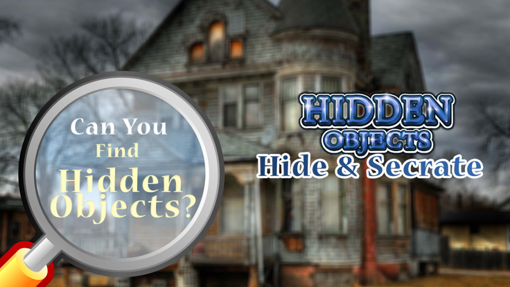 Hide And Secret Hidden Objects游戏截图