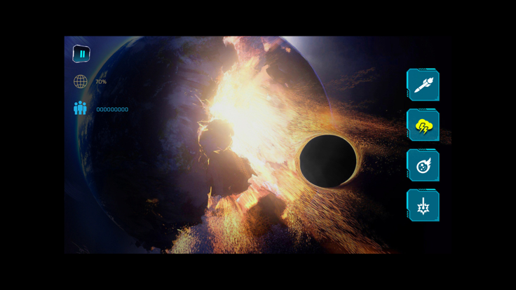 Planet Annihilation: 3D Smash游戏截图