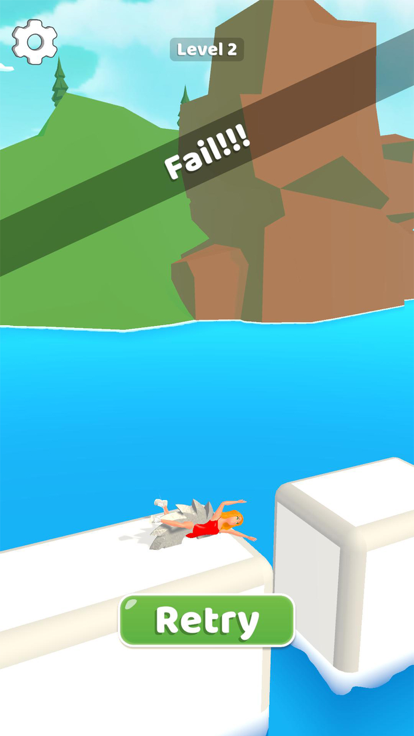 Bouncy Girl游戏截图