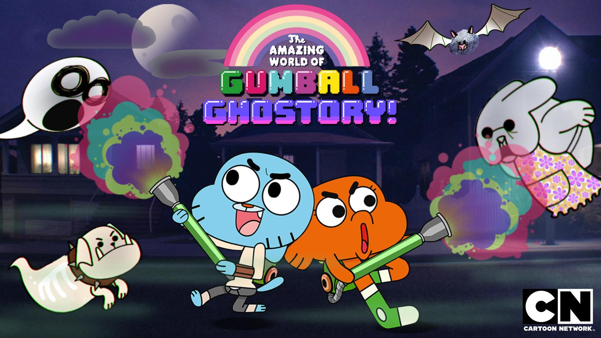 Gumball Ghoststory!游戏截图