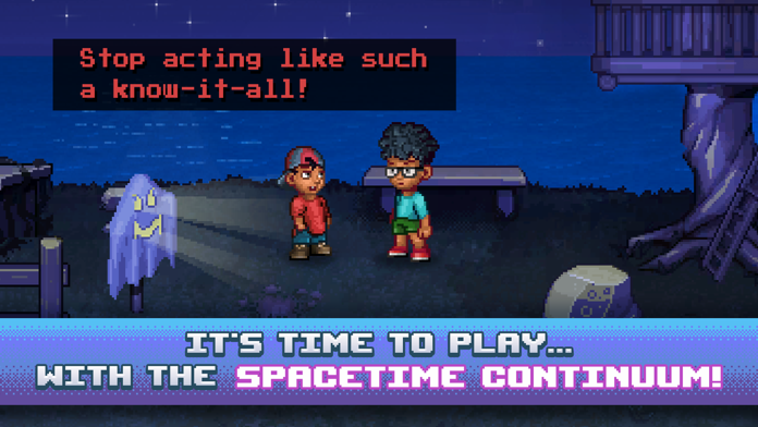 Odysseus Kosmos - Episode 5游戏截图