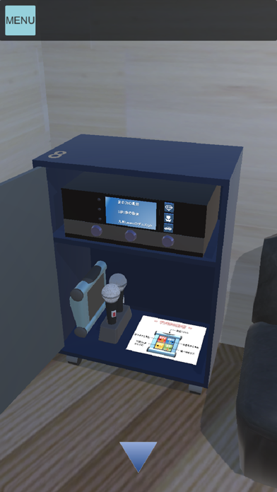 カラオケルームからの脱出游戏截图