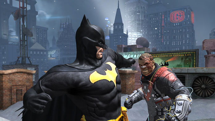 Batman: Arkham Origins游戏截图