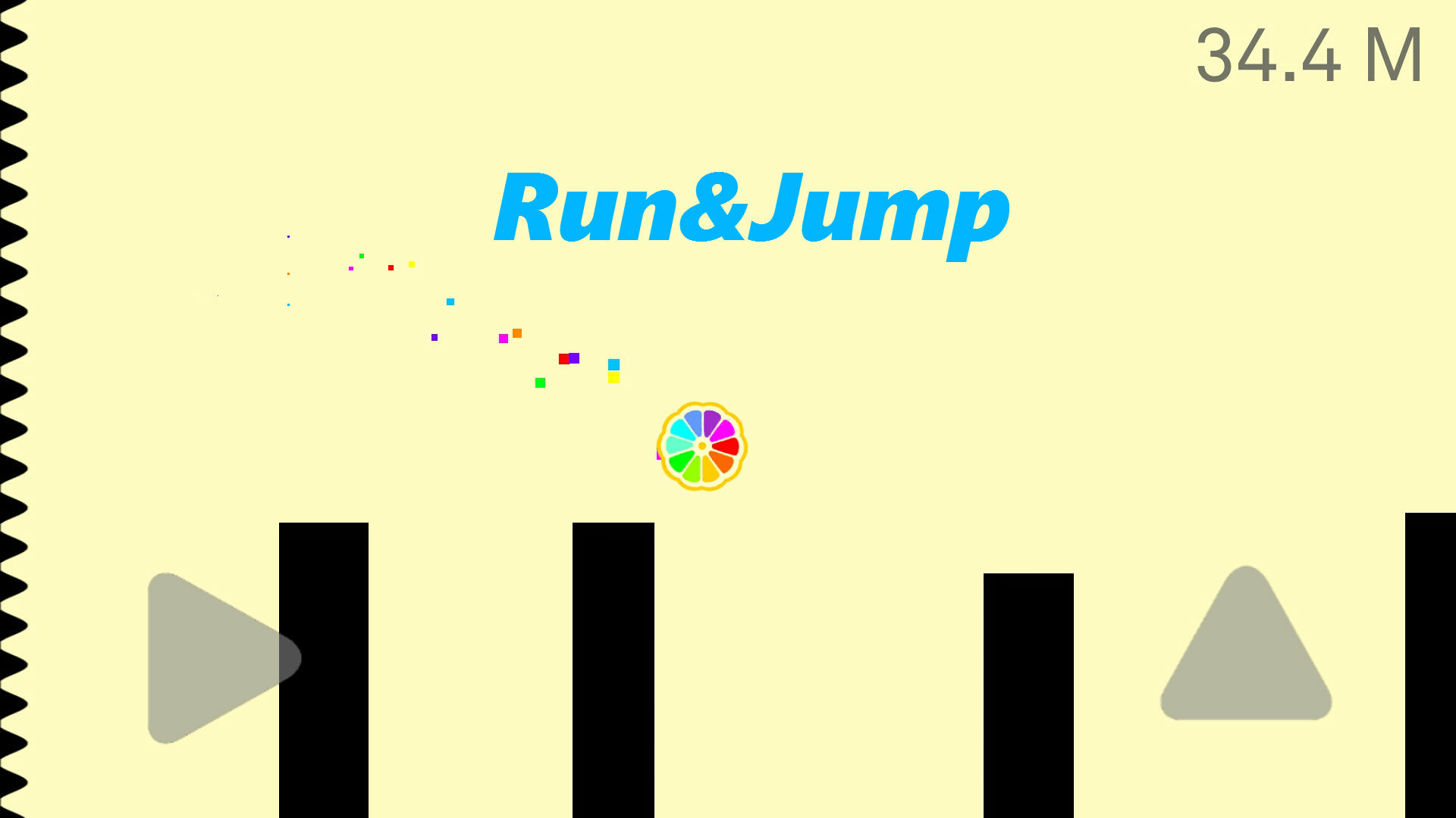 Run&Jump游戏截图