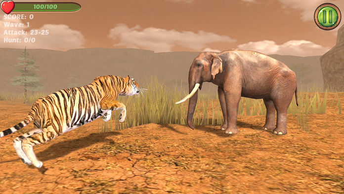 3D Tiger Simulator Adventures Premium游戏截图