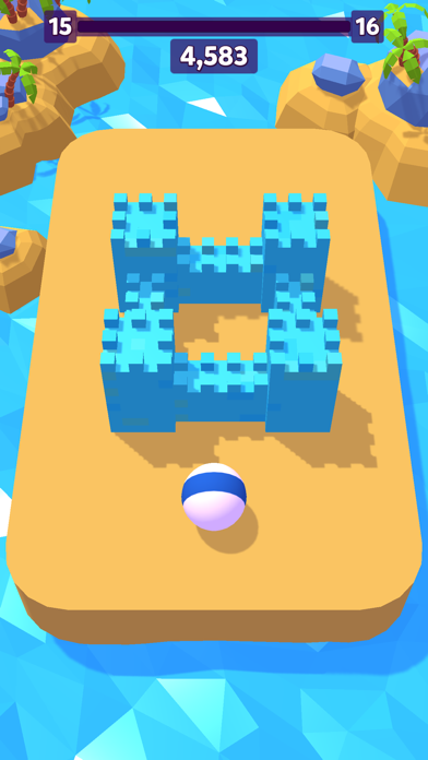 滚滚破坏球游戏截图