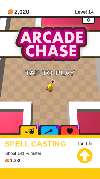 Arcade Chase游戏截图