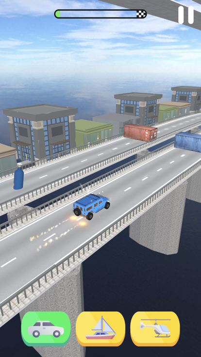 Switch Race 3D游戏截图