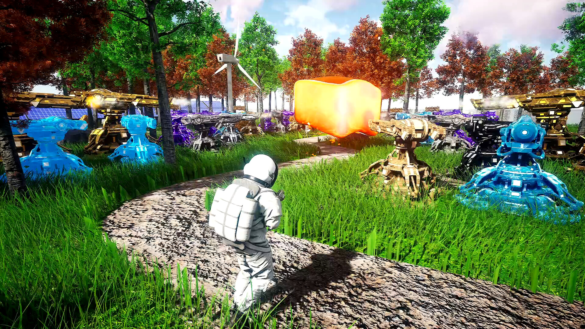 World Crafter TD游戏截图