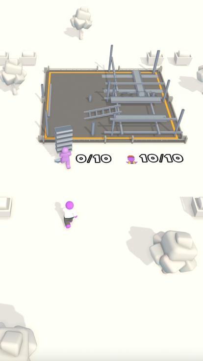 Idle City Builder 3D游戏截图