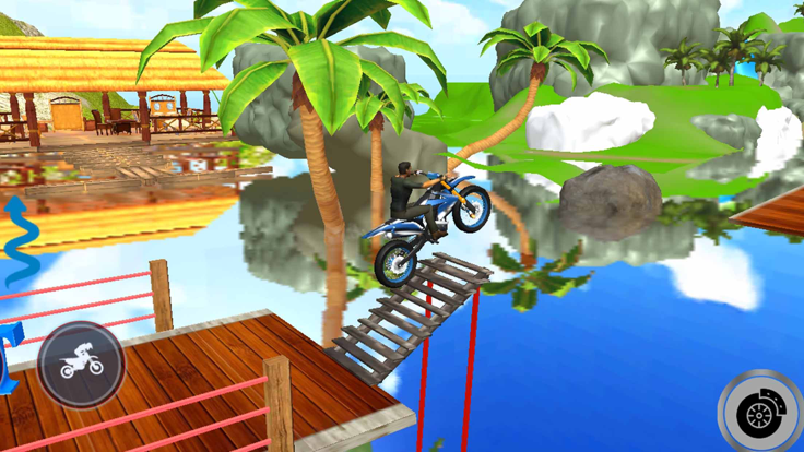 Moto Bike Stunts Games游戏截图