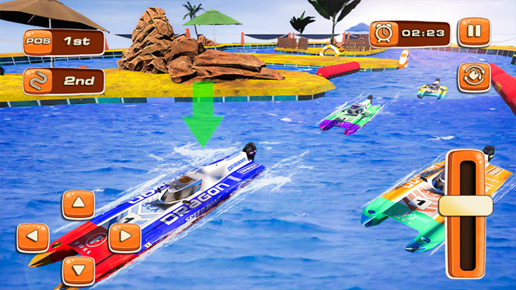 疯狂的RC赛车模拟器游戏截图