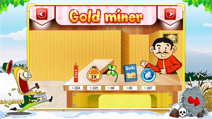 Gold Miner Deluxe Edition Pro游戏截图