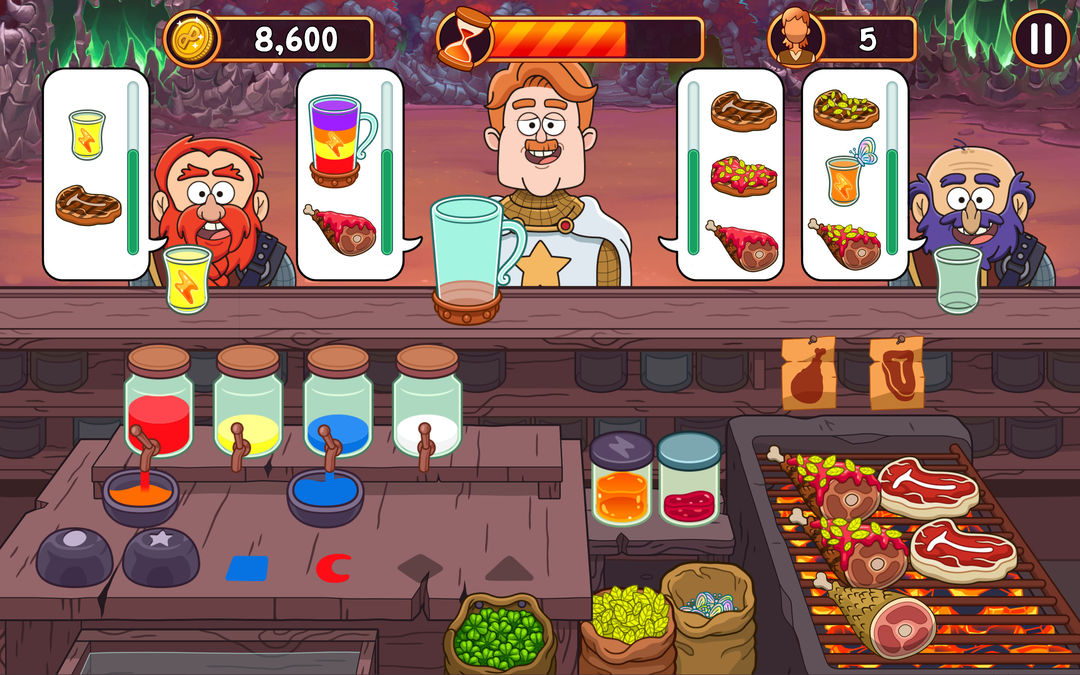 梦幻药剂 (Potion Punch)游戏截图