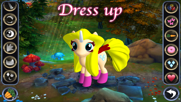 My Fairy Pony - Dress Up Game For Girls游戏截图