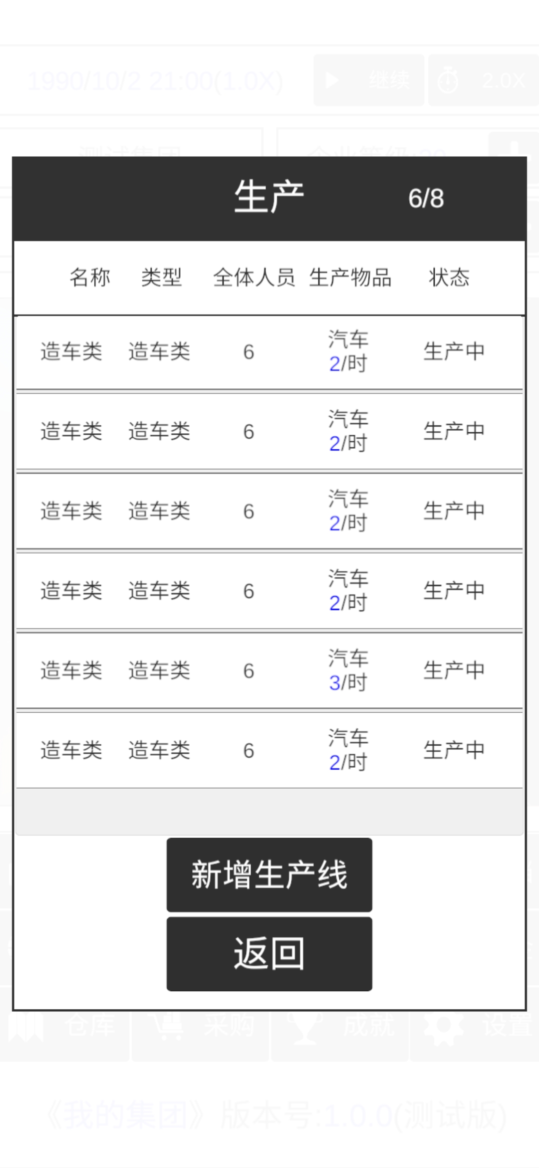 我的集团游戏截图