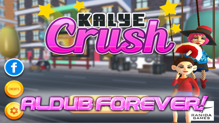AlDub Kalye Crush游戏截图