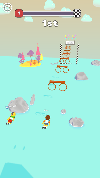 Hook Race 3D游戏截图
