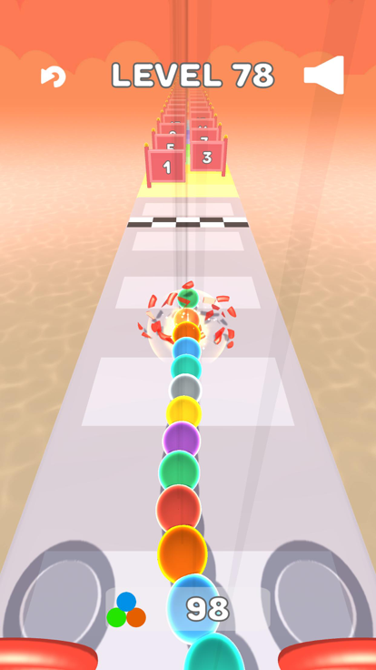 Circle Challenge!游戏截图