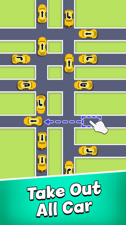 Traffic Escape : Block Jam游戏截图