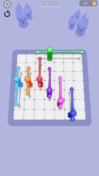 Elastic Arm Puzzle游戏截图