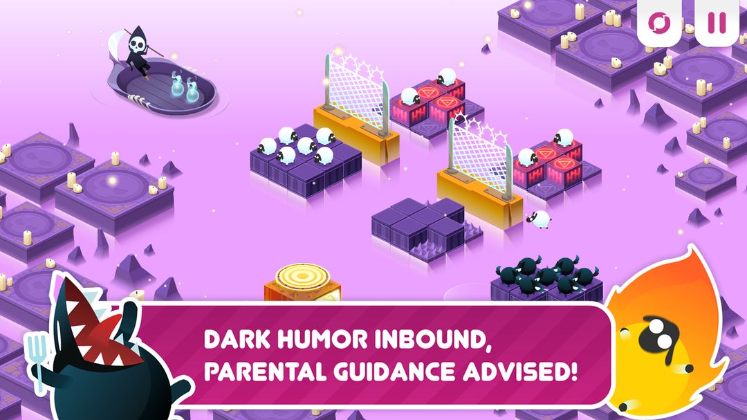 绵羊鸿沟游戏截图