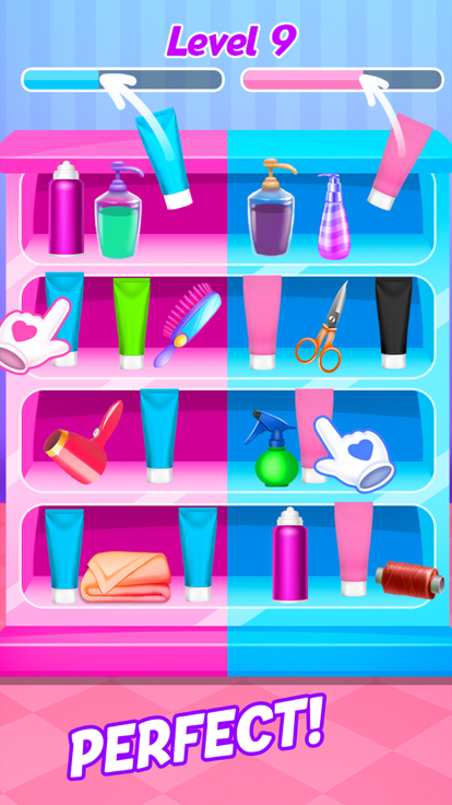 Long Hair Dye Art - Hair Salon游戏截图