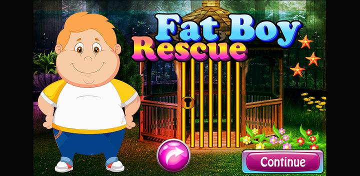 Fat Boy Rescue Game 143游戏截图