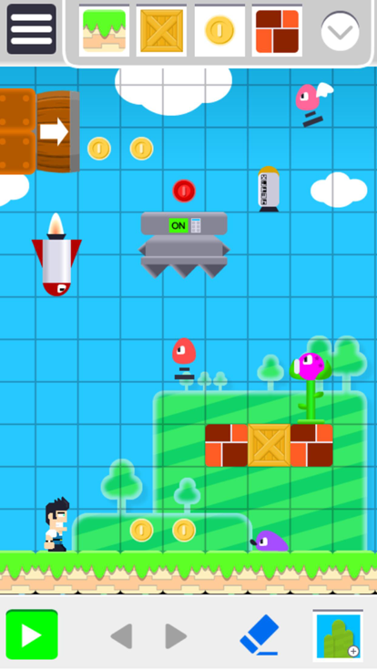 Mr Maker Jump游戏截图