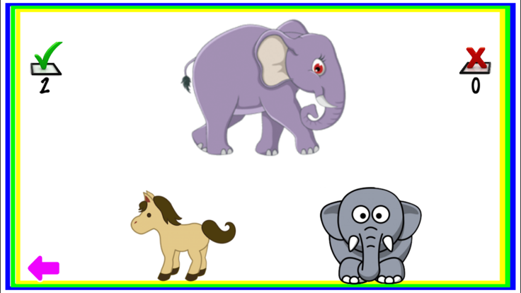 Animals Learn, Identify & Puzzle game for Toddler & Preschool kids游戏截图