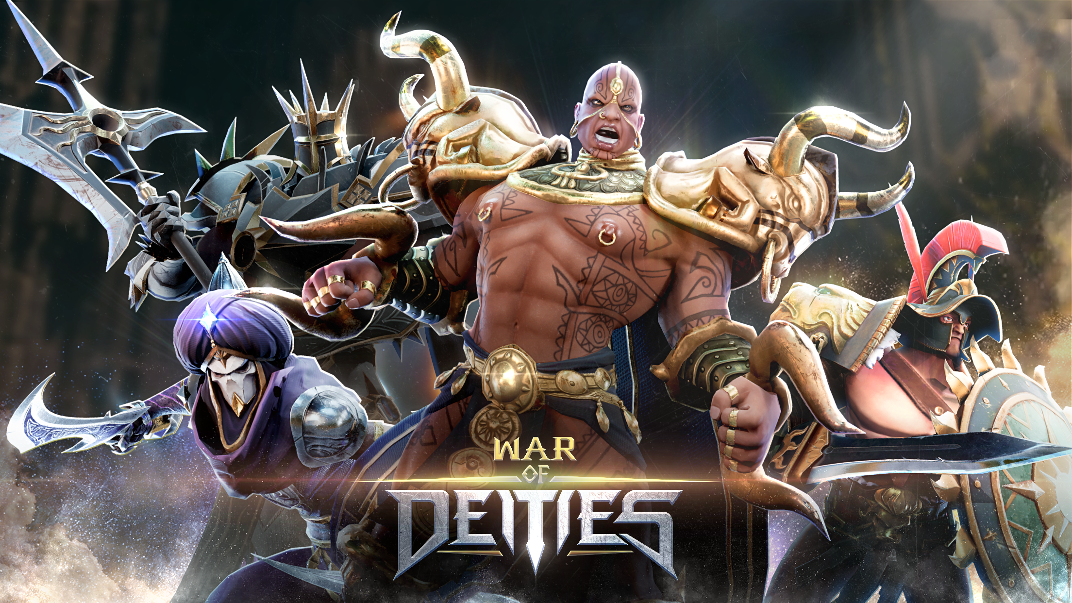 War of Deities: Darkness Rises游戏截图