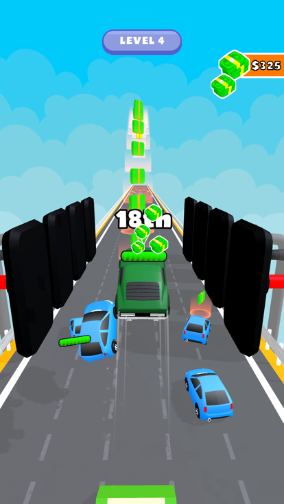 Crash Race 3D!游戏截图