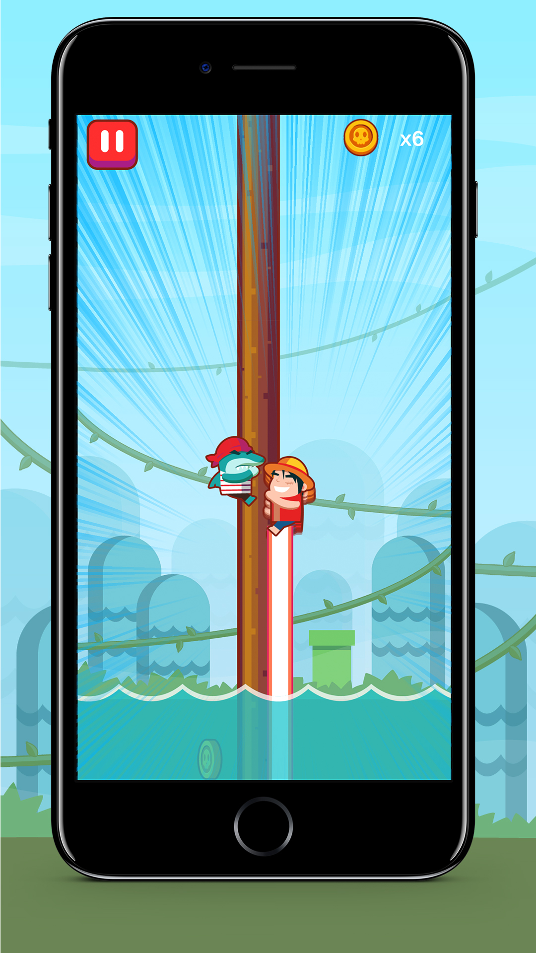 踢飞那些海盗游戏截图