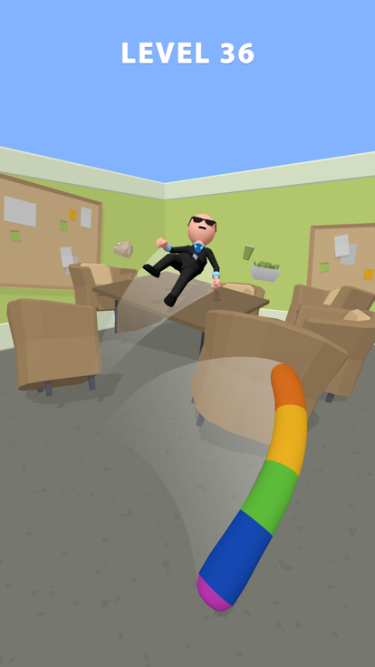 疯狂办公室 — 打砸游戏游戏截图