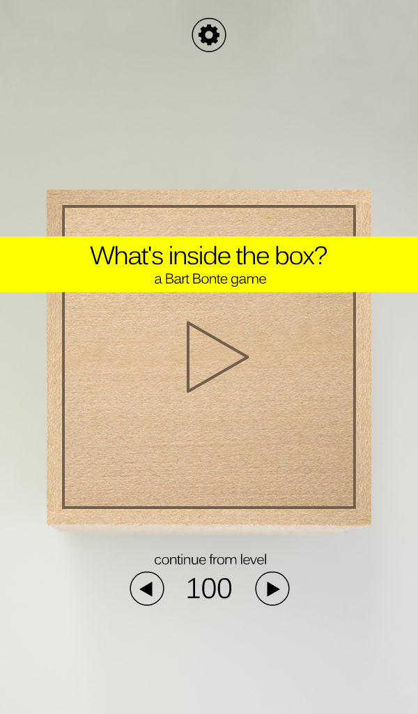 What's inside the box?游戏截图