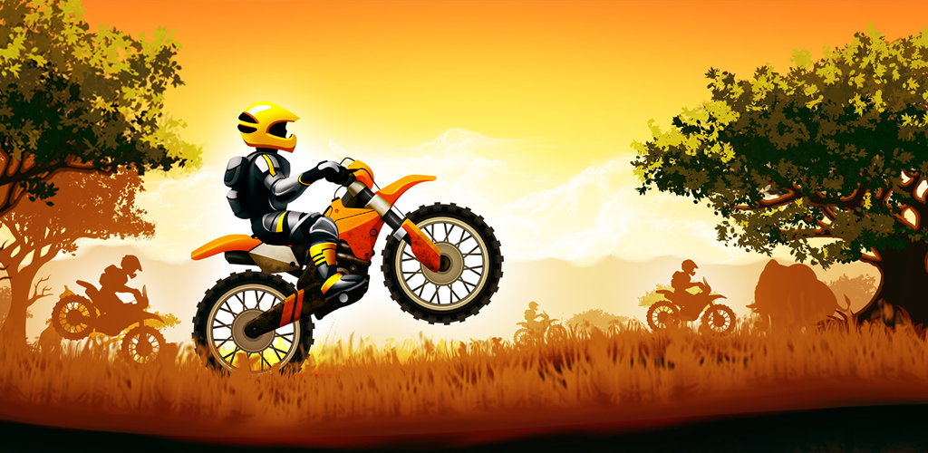 Safari Motocross Racing游戏截图