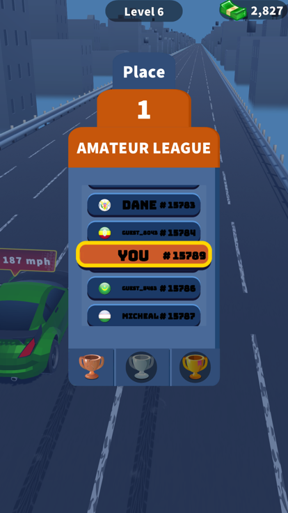 Speed Rush 3D游戏截图