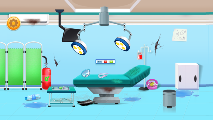 Keep Your School Clean Game游戏截图