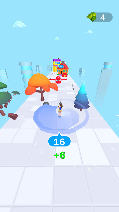 Hammer Thrower游戏截图