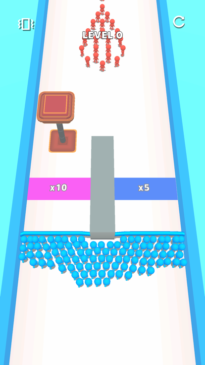 Crowd'n Ropes游戏截图