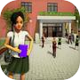学校女孩模拟器高中游戏icon