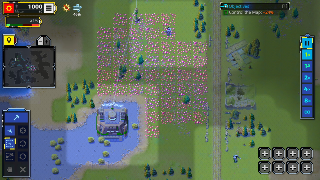 Retro Commander游戏截图