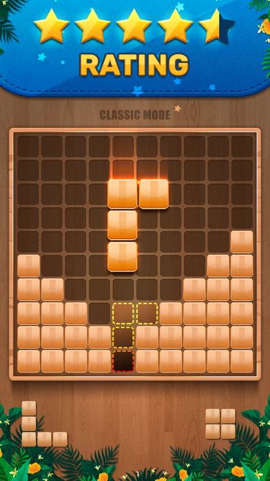 Wooden 100 Block - Hexa Puzzle游戏截图