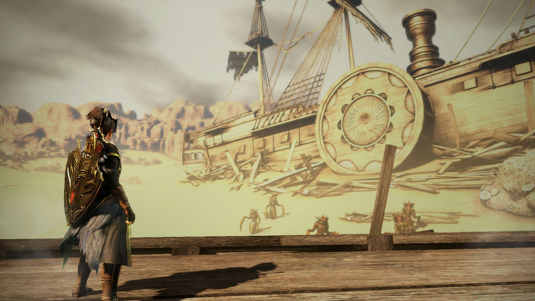 Toukiden 2游戏截图