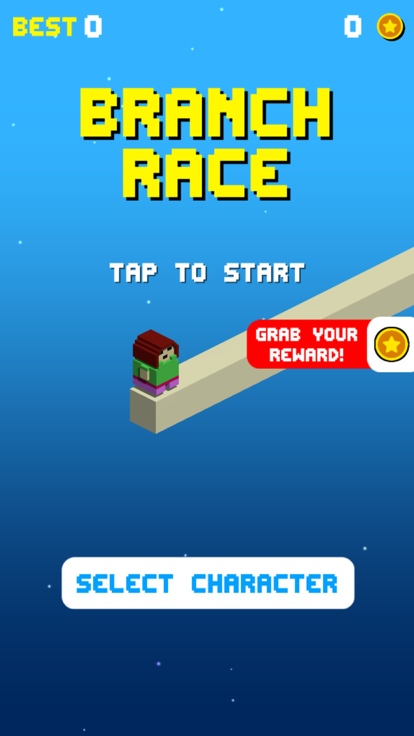 Branch Race游戏截图
