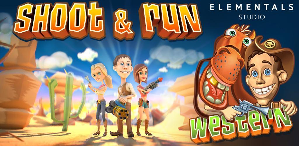 Shoot & Run: Western游戏截图