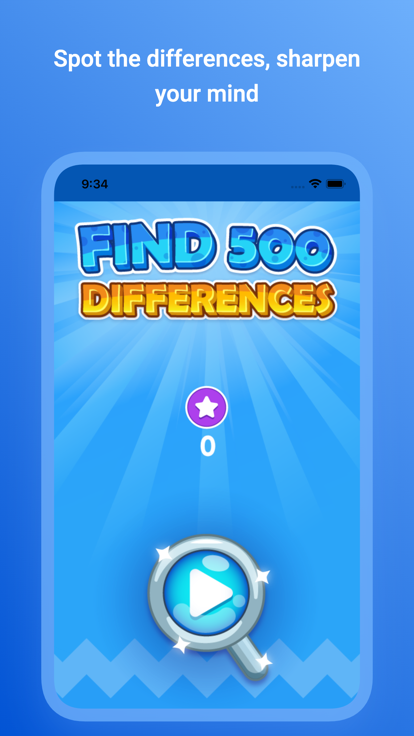 Find 500 - Sharpen your mind游戏截图