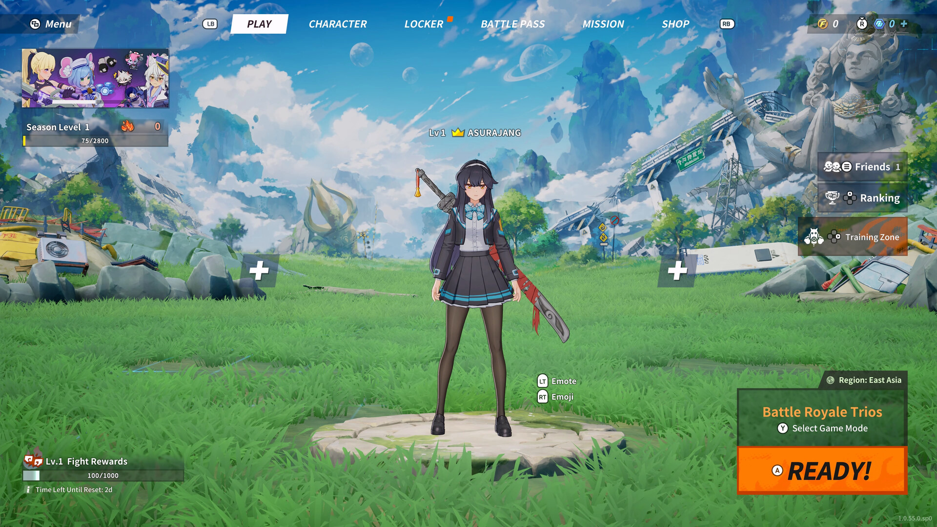 ASURAJANG游戏截图